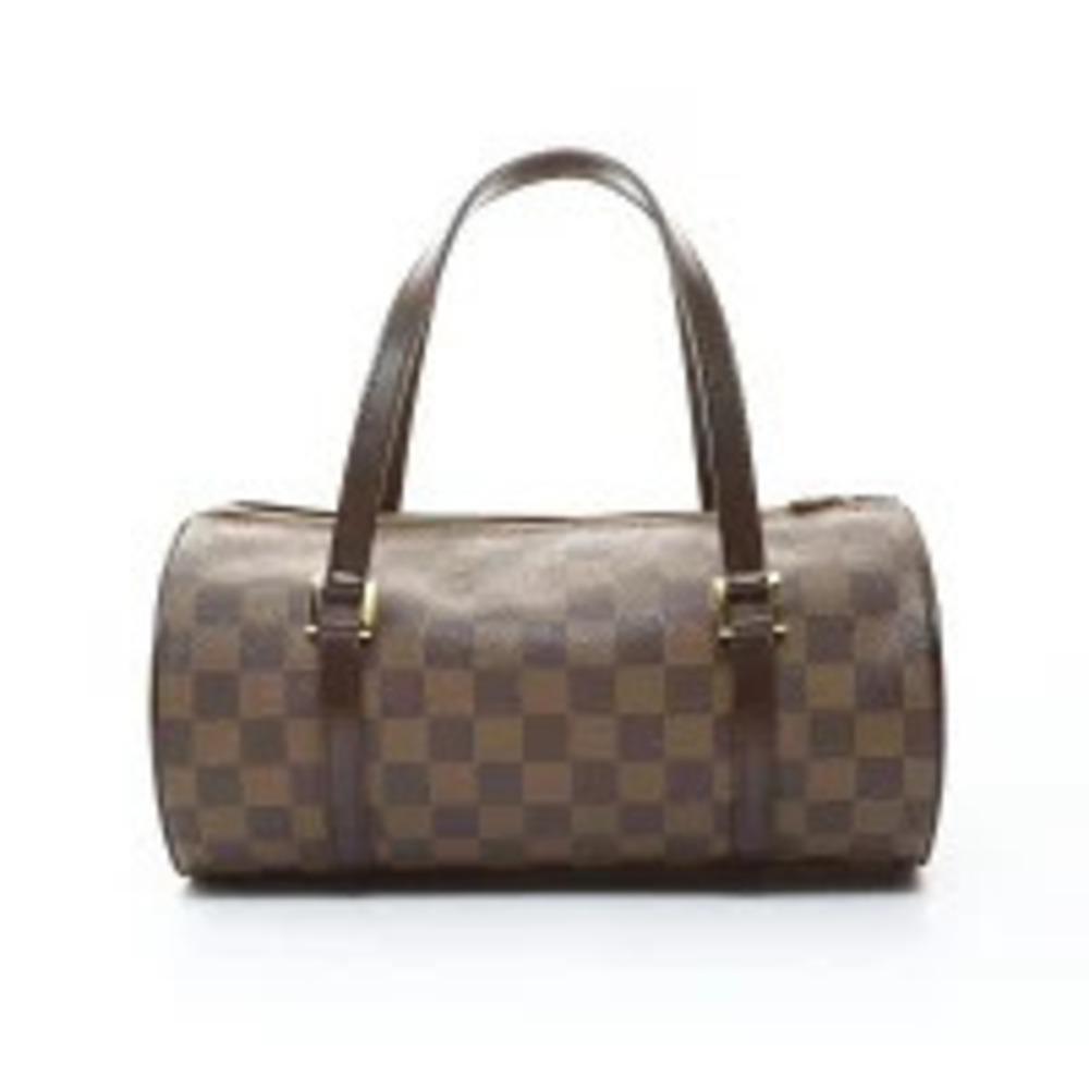 Louis Vuitton Brown Damier Handbag Papillon